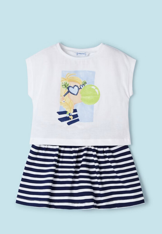 Mayoral Girl  piece Set , Better Cotton