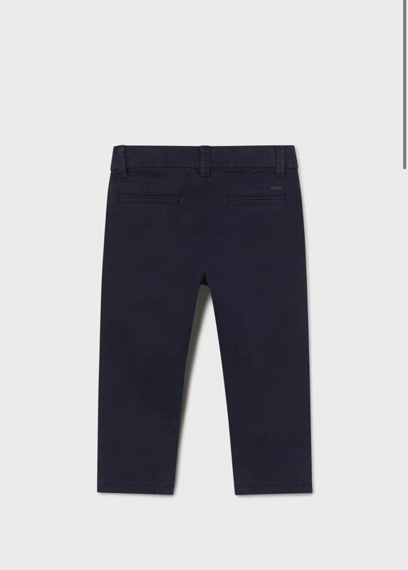 Mayoral Baby Slim Fit Chinos Better Cotton
