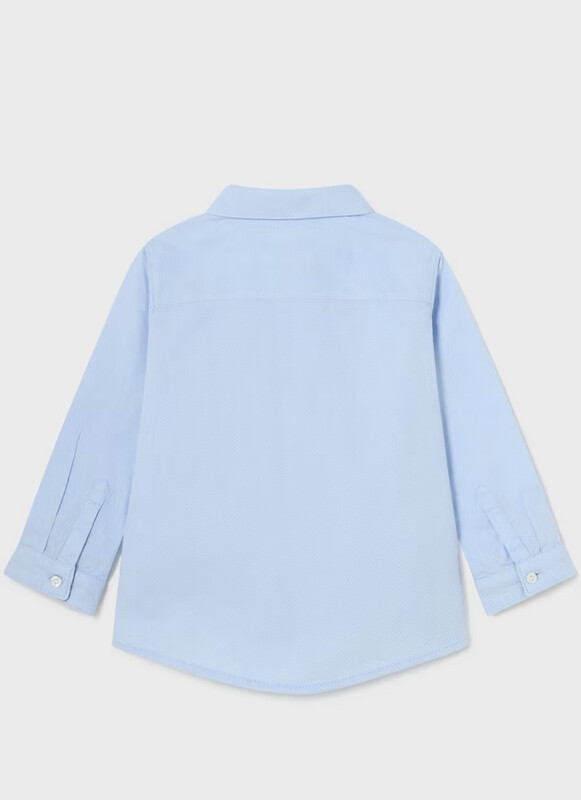 Mayoral Baby Shirt with Bow Tie Better Cotton