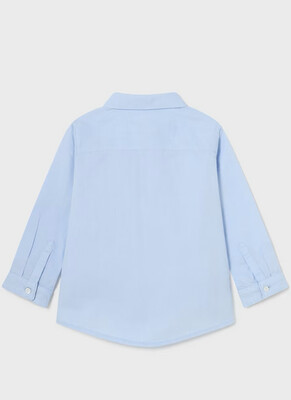 Mayoral Baby Shirt with Bow Tie Better Cotton