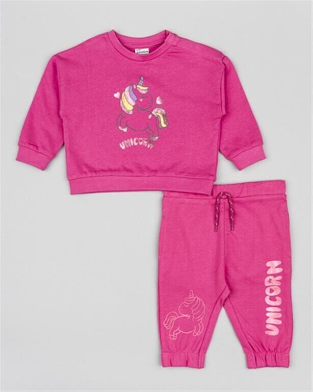losan 2 piece Baby Girl Tracksuit