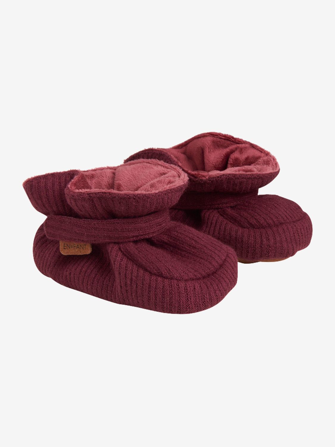 Baby Soft Slippers Rose