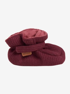 Baby Soft Slippers Rose