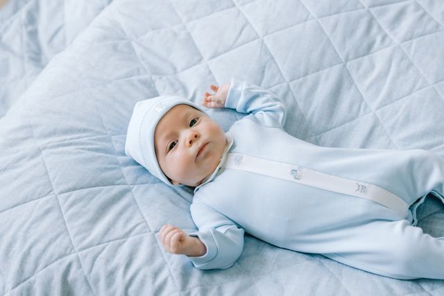 Emile et Rose Kent Romper with Hat