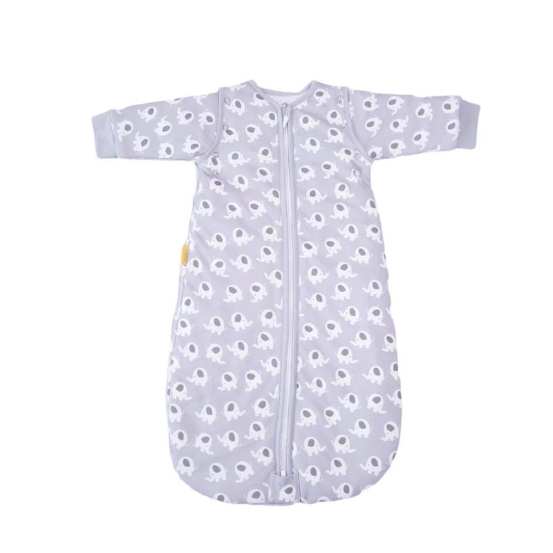 Babyboo Ellie Elephant Organic Cotton SnuggleBoo Sleeping bag 2.5 tog
