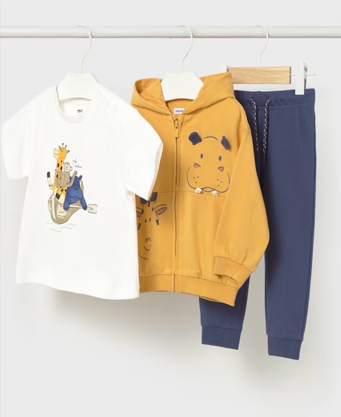 Mayoral Tracksuit with interactive T-shirt