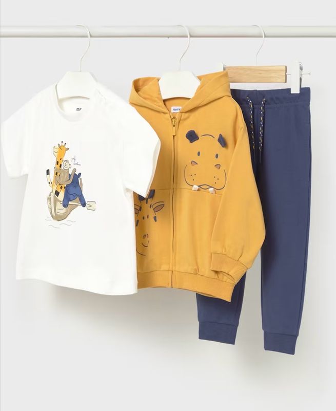 Mayoral Tracksuit with interactive T-shirt