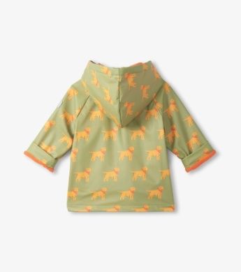 Hatley Camping Puppy Snap Raincoat