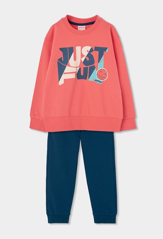 Boboli Boys Cotton Set