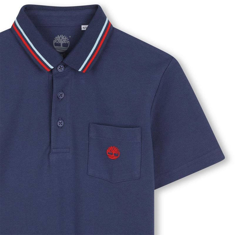 Timberland short sleeved Polo Shirt