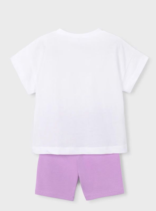 Mayoral Girls Cycling leggings and T-Shirt