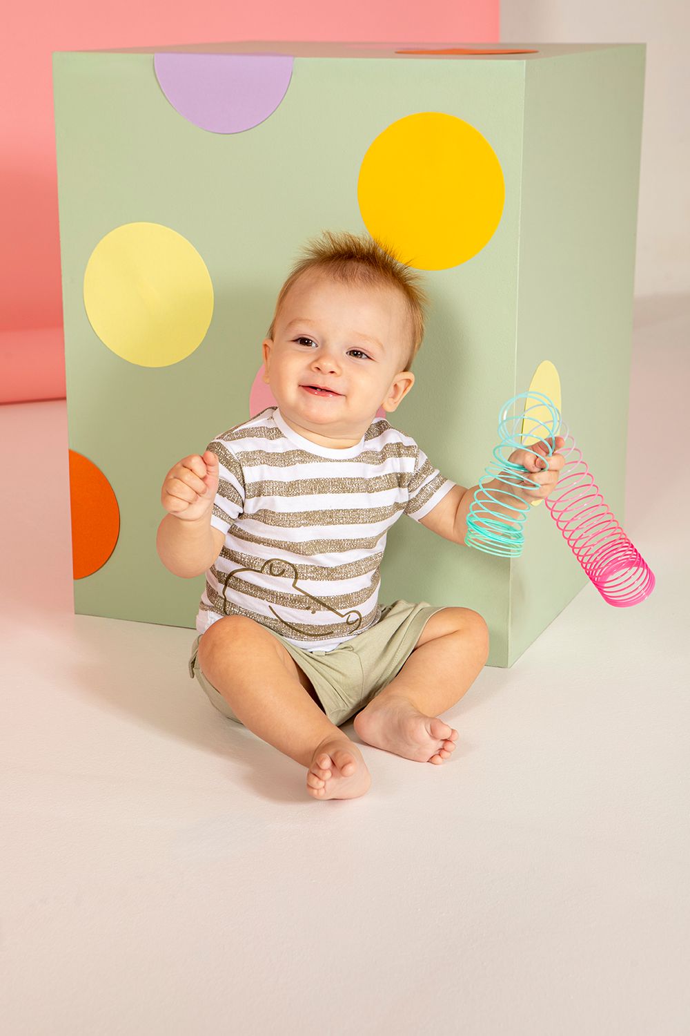 Babybol 2 piece short set