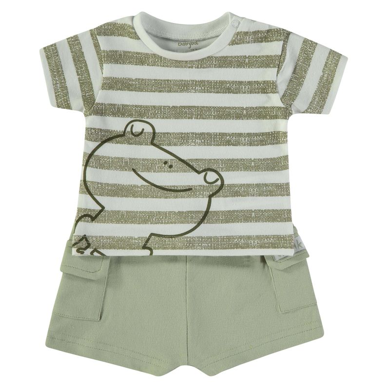 Babybol 2 piece short set