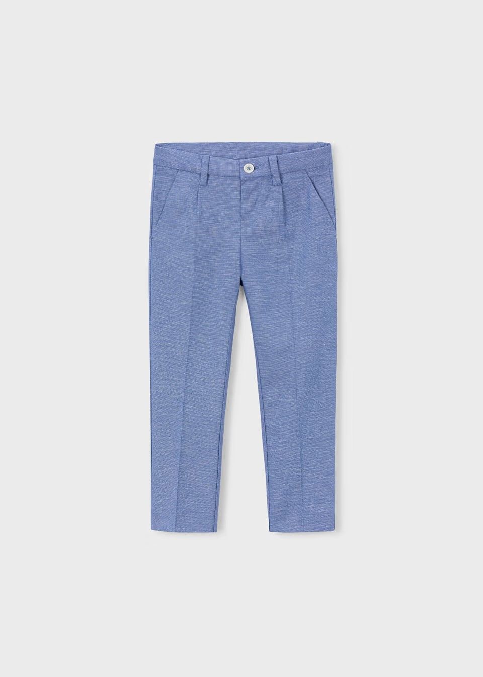 Mayoral Long Linen trousers for Boy