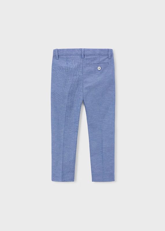 Mayoral Long Linen trousers for Boy
