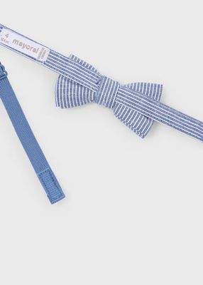Mayoral Boys Bow tie Indigo stripe