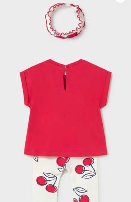 Mayoral 3-piece leggings set baby with headband