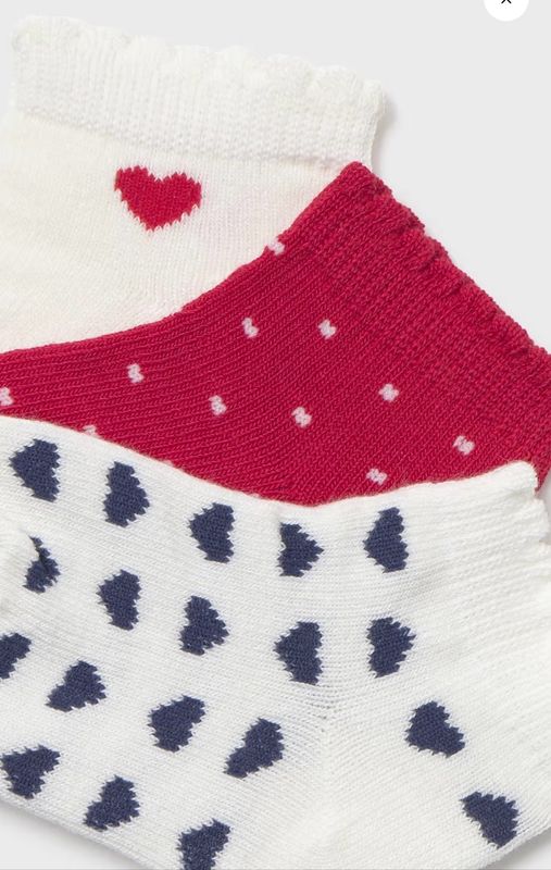 Mayoral  Set of 3 baby socks