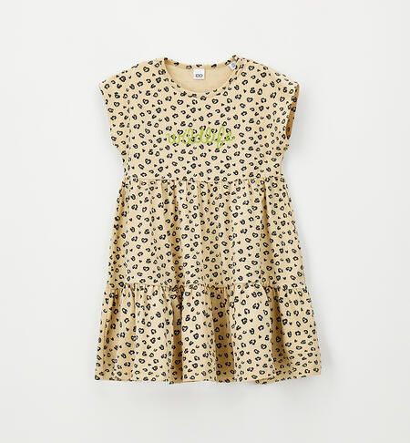 iDO Animal print dress for girls