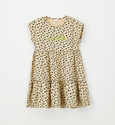 iDO Animal print dress for girls