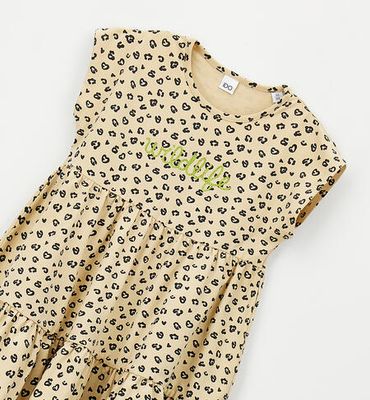 iDO Animal print dress for girls
