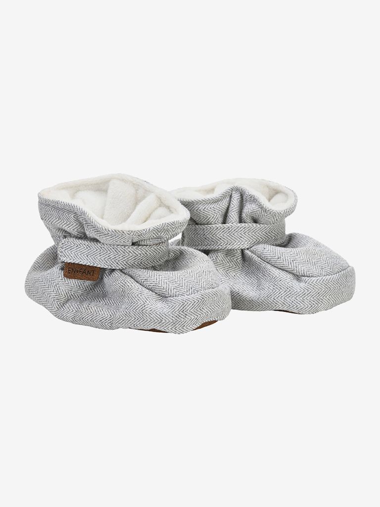 Baby Slippers grey
