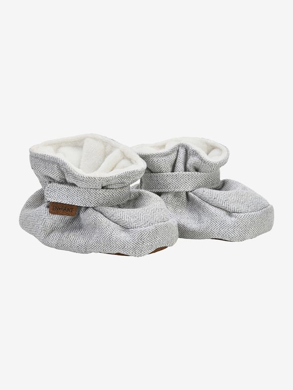 Baby Slippers grey