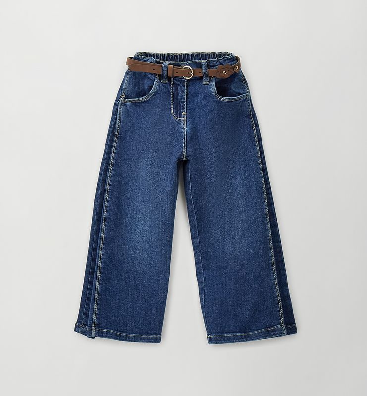 iDO Girls Jeans with Belt iDO Girls Jeans with Belt