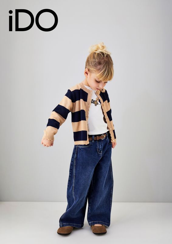iDO Girls Jeans with Belt iDO Girls Jeans with Belt