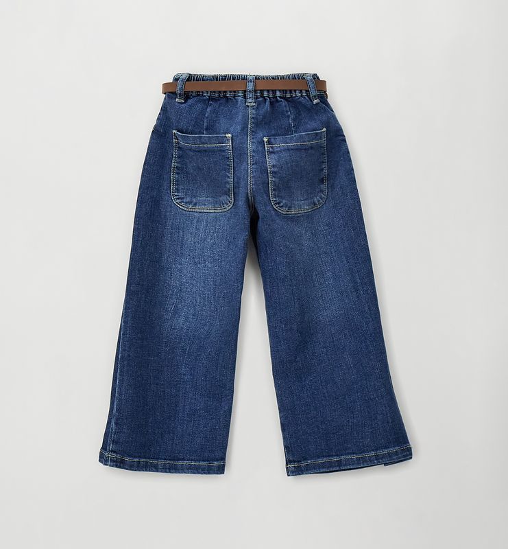 iDO Girls Jeans with Belt