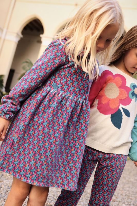 BOBOLI Velour Dress