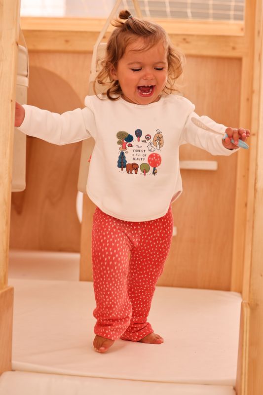 Boboli Baby Forest Print Set