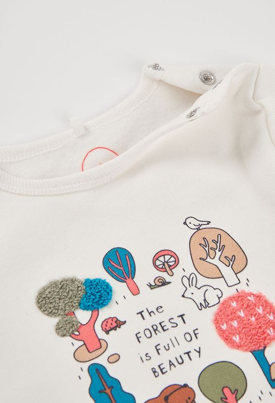 Boboli Baby Forest Print Set