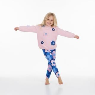Quilted Leggings Set Agatha De La Prada baby