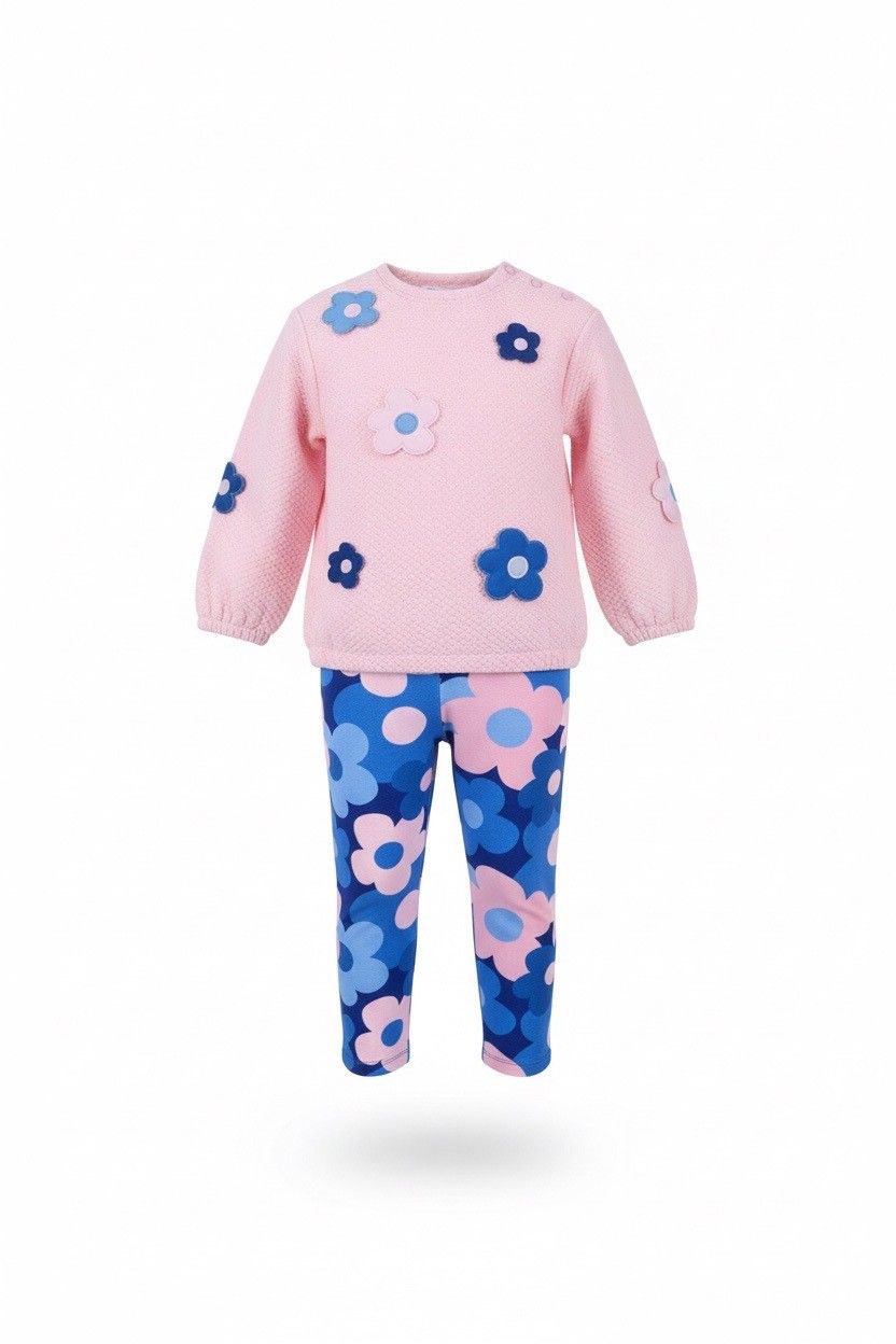 Quilted Leggings Set Agatha De La Prada baby
