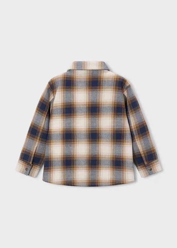 Mayoral Boys Check Jacket