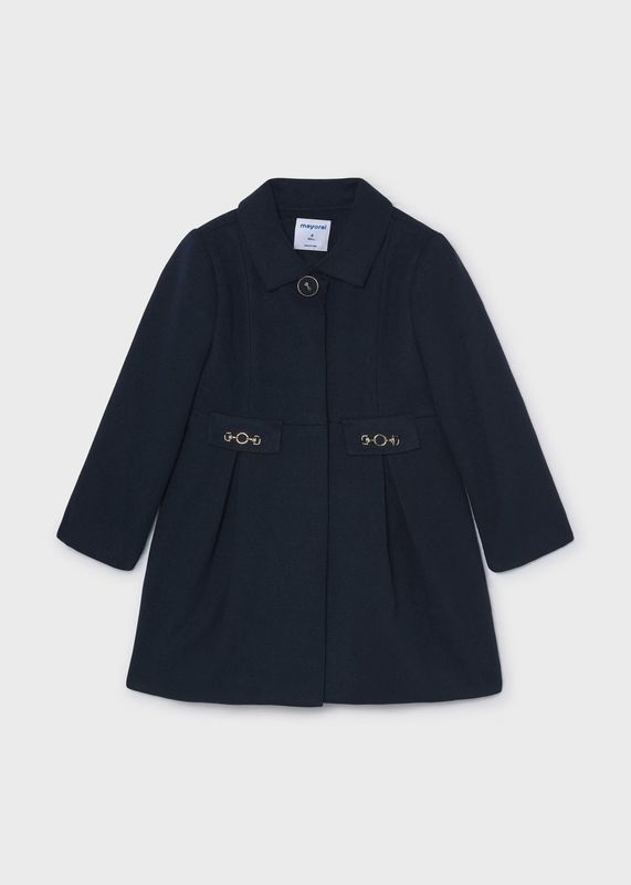 Mayoral Wool Coat Navy Mayoral Wool Coat Navy