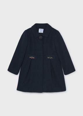 Mayoral Wool Coat Navy Mayoral Wool Coat Navy