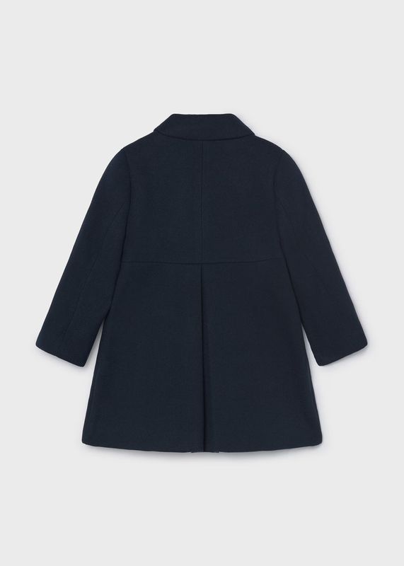Mayoral Wool Coat Navy