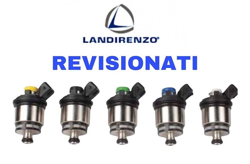 INIETTORI PER IMPIANTI LANDI RENZO REVISIONATI