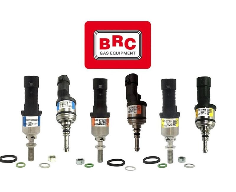 INIETTORI GPL PER IMPIANTO BRC