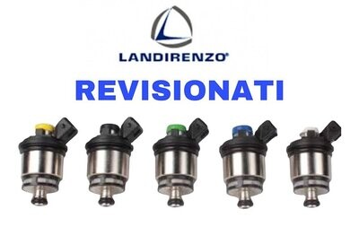 INIETTORI PER IMPIANTI LANDI RENZO REVISIONATI