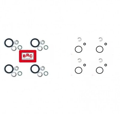KIT COMPLETO GUARNIZIONI PER INIETTORI BRC