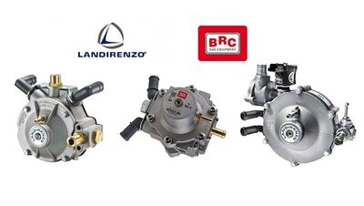 RIDUTTORI GPL PER LANDI RENZO / BRC / ZAVOLI