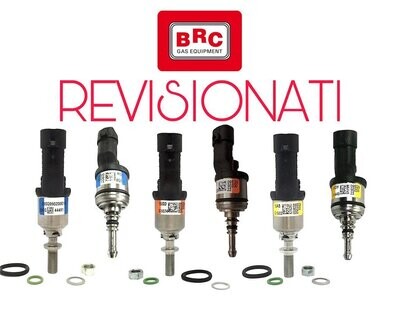 INIETTORI BRC REVISIONATI