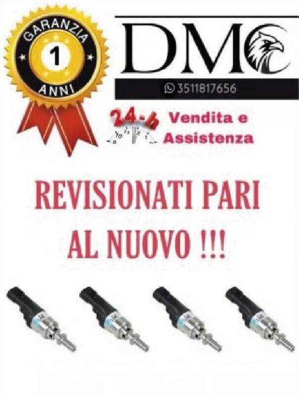 ​KIT 4 INIETTORI GPL BRC BLU REVISIONATI