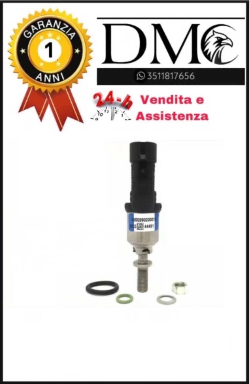 ​INIETTORE PER IMPIANTO BRC ETICHETTA BLU