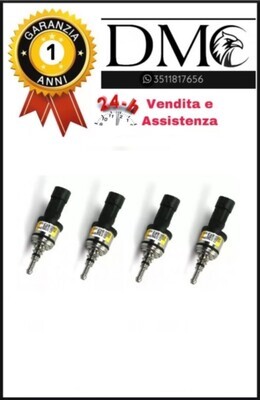 4 INIETTORI PER IMPIANTO BRC ETICHETTA GIALLA 4 INIETTORI PER IMPIANTO BRC ETICHETTA GIALLA