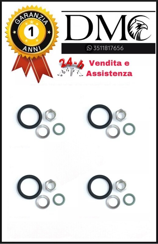 KIT GUARNIZIONI INIETTORI BRC