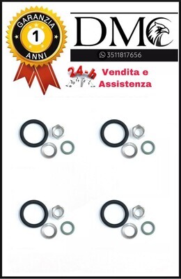 KIT GUARNIZIONI INIETTORI BRC